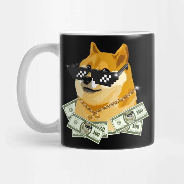 DogeCoin Doge by X-TrashPanda